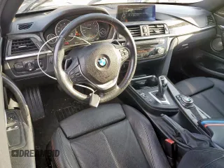 2015 BMW 4 Series 428i z VIN WBA3N3C55FK231929, wystawiony jako Copart lot #57683365 z przebiegiem 169 527 mil mil oraz Szkoda całkowita • Salvage title. Historia ofert i sprzedaży dostępna na DreamBid. Obrazek 8.
