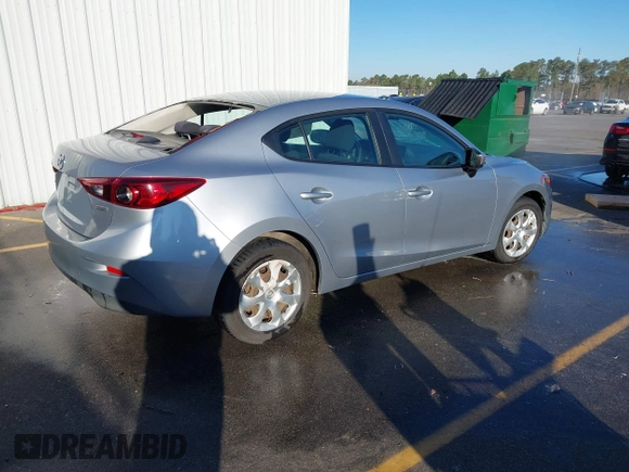 2018 Mazda 3 Sport with VIN 3MZBN1U72JM161615, listed as a IAAI auction lot 41833600 with 161,279 mi miles and . Bid and sale history available at DreamBid. Image 4.