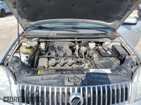 2005 Mercury Montego Luxury z VIN 1MEFM40125G620733, wystawiony jako Copart lot #67879094 z przebiegiem 140 278 mil mil oraz Szkoda całkowita • Salvage title. Historia ofert i sprzedaży dostępna na DreamBid. Obrazek 12.