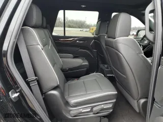 2024 Cadillac Escalade 4WD Premium Luxury with VIN 1GYS4BKL3RR336602, listed as a Copart auction lot 86166724 with 6,046 mi miles and Salvage Title. Bid and sale history available at carsss.com. Image 11.