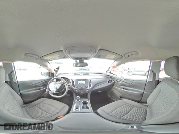 2018 Chevrolet Equinox LT with VIN 3GNAXJEV3JS552622, listed as a Copart auction lot 47619245 with 80,294 mi miles and Salvage title. Bid and sale history available at DreamBid. Image 15.