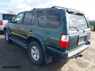 2001 Toyota 4Runner SR5 with VIN JT3GN86R610203825, listed as a IAAI auction lot 41820142 with 217,065 mi miles. Bid and sale history available at carsss.com. Image 3.