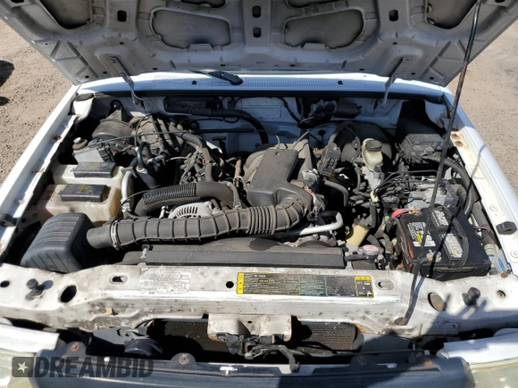2004 Ford Ranger XL with VIN 1FTZR14U84PB06774, listed as a Copart auction lot 82596884 with 104,796 mi miles and Salvage Title. Bid and sale history available at DreamBid. Image 11.