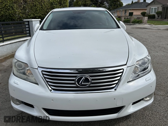 2012 Lexus LS 460 z VIN JTHBL5EF0C5109820, wystawiony jako IAAI lot #41795530 z przebiegiem 66 289 mil mil oraz . Historia ofert i sprzedaży dostępna na DreamBid. Obrazek 6.