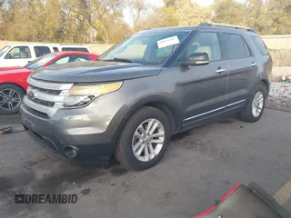 2013 Ford Explorer XLT z VIN 1FM5K8D85DGA55051, wystawiony jako IAAI lot #40871162 z przebiegiem 132 961 mil mil oraz . Historia ofert i sprzedaży dostępna na DreamBid. Obrazek 2.