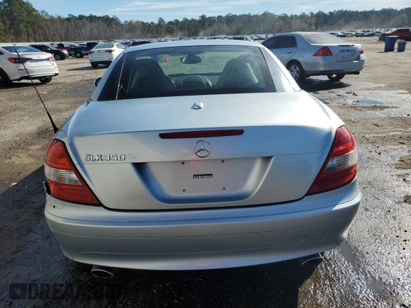 2007 Mercedes-Benz SLK 350 with VIN WDBWK56FX7F149048, listed as a Copart auction lot 84550844 with 90,776 mi miles and Clean title. Bid and sale history available at DreamBid. Image 6.