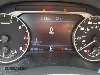 2022 Nissan Altima SV z VIN 1N4BL4DV0NN308170, wystawiony jako Copart lot #58983465 z przebiegiem 92 903 mil mil oraz Czysty tytuł • Clean title. Historia ofert i sprzedaży dostępna na DreamBid. Obrazek 8.
