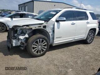 2016 GMC Terrain Denali with VIN 2GKFLVE32G6173753, listed as a Copart auction lot 63965725 with 149,478 mi miles and Salvage title. Bid and sale history available at DreamBid. Image 1.