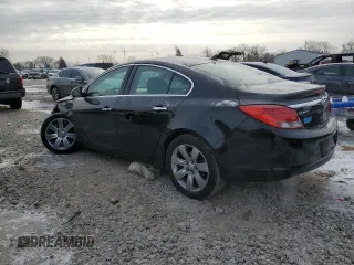 2012 Buick Regal Premium 1 with VIN 2G4GS5EK8C9112440, listed as a Copart auction lot 41832215 with 155,095 mi miles and Salvage Title. Bid and sale history available at carsss.com. Image 2.