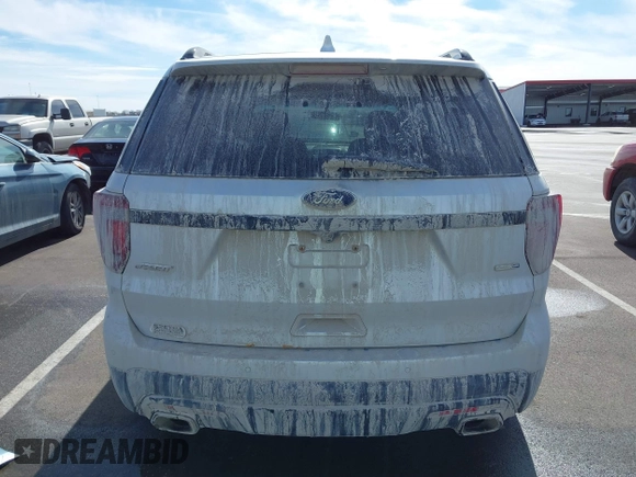 2016 Ford Explorer Sport with VIN 1FM5K8GT2GGB06056, listed as a IAAI auction lot 41643475 with 186,755 mi miles and . Bid and sale history available at carsss.com. Image 16.