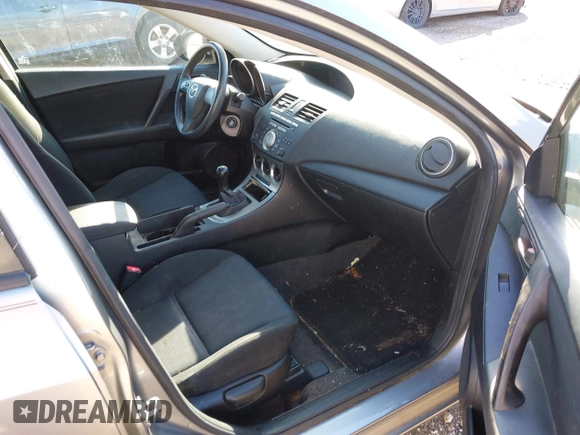 2010 Mazda 3 i SV with VIN JM1BL1SFXA1320154, listed as a IAAI auction lot 41254983 with 255,537 mi miles and . Bid and sale history available at DreamBid. Image 5.