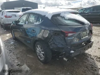 2016 Mazda Mazda3 i Grand Touring with VIN JM1BM1N78G1298536, listed as a Copart auction lot 48744945 with 81,593 mi miles and Salvage Title. Bid and sale history available at carsss.com. Image 2.