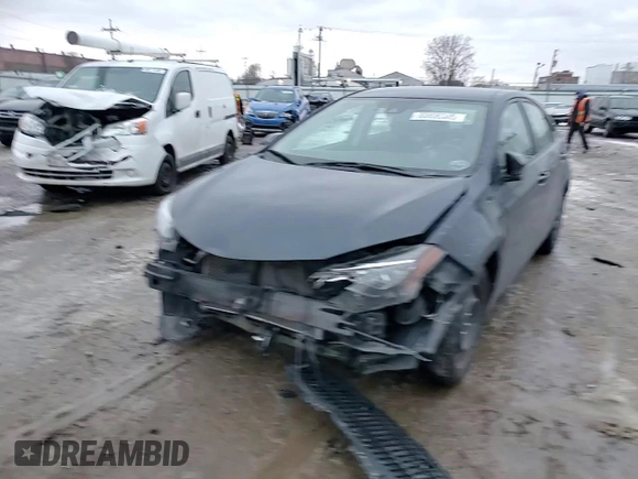 2019 Toyota Corolla L with VIN 2T1BURHE7KC173282, listed as a Copart auction lot 88806345 with 58,789 mi miles and Salvage title. Bid and sale history available at DreamBid. Image 11.