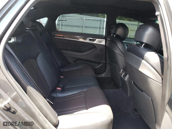 2018 Genesis G80 3.3T Sport with VIN KMHGN4JB0JU223068, listed as a Copart auction lot 51973174 with 74,908 mi miles. Bid and sale history available at carsss.com. Image 10.