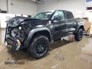 2024 Chevrolet Colorado 4WD Trail Boss with VIN 1GCPTEEK2R1245886, listed as a Copart auction lot 45929295 with 2,457 mi miles and Salvage title. Bid and sale history available at DreamBid. Image 1.