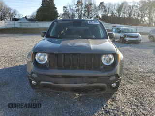 2021 Jeep Renegade Jeepster z VIN ZACNJDAB3MPN08261, wystawiony jako Copart lot #42641885 z przebiegiem 104 725 mil mil oraz Szkoda całkowita • Salvage title. Historia ofert i sprzedaży dostępna na DreamBid. Obrazek 5.
