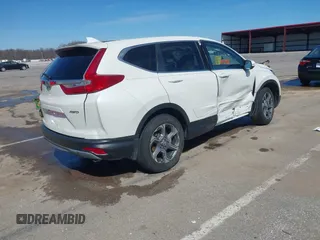 2017 Honda CR-V EX with VIN 2HKRW2H52HH650660, listed as a IAAI auction lot 41811459 with 30,669 mi miles. Bid and sale history available at carsss.com. Image 4.