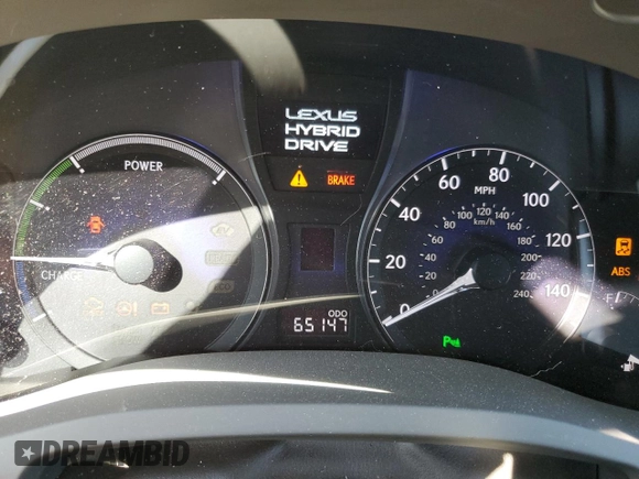 2011 Lexus RX with VIN JTJBC1BA9B2038620, listed as a Copart auction lot 50216875 with 65,147 mi miles and Salvage Title. Bid and sale history available at carsss.com. Image 9.