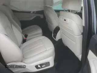 2022 BMW X7 xDrive40i with VIN 5UXCW2C06N9L50284, listed as a Copart auction lot 46737505 with 0 mi miles and Salvage Title. Bid and sale history available at carsss.com. Image 11.