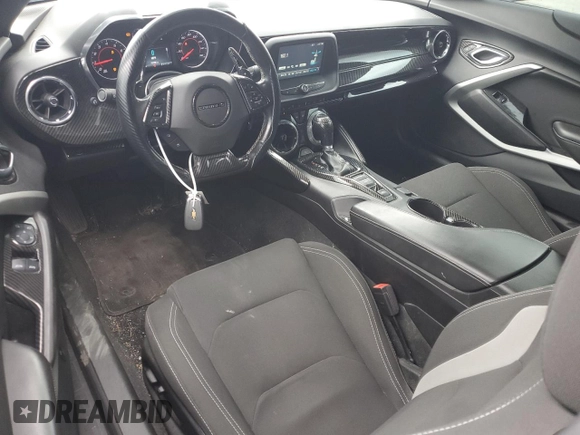 2017 Chevrolet Camaro 1LT with VIN 1G1FB1RXXH0144492, listed as a Copart auction lot 49135735 with 102,968 mi miles and Salvage Title. Bid and sale history available at carsss.com. Image 8.