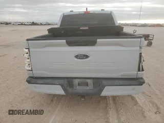 2022 Ford F-150 XL with VIN 1FTFW1E5XNKD50394, listed as a Copart auction lot 51758295 with Not provided miles and Salvage title. Bid and sale history available at DreamBid. Image 6.