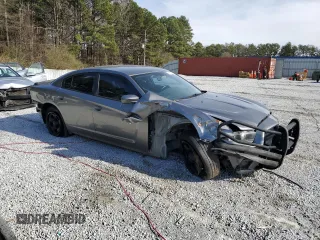 2011 Dodge Charger Police with VIN 2B3CL1CT8BH587791, listed as a Copart auction lot 45795375 with Not Provided miles and Salvage Title. Bid and sale history available at carsss.com. Image 4.