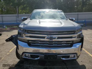 2019 Chevrolet Silverado 1500 LTZ with VIN 3GCUYGELXKG181970, listed as a Copart auction lot 55012414 with 84,417 mi miles and Salvage Title. Bid and sale history available at carsss.com. Image 5.