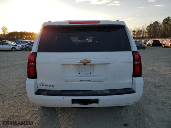 2020 Chevrolet Tahoe LT with VIN 1GNSCBKC3LR121275, listed as a Copart auction lot 47055795 with 130,633 mi miles and Salvage Title. Bid and sale history available at carsss.com. Image 6.