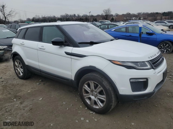 2017 Land Rover Range Rover Evoque SE with VIN SALVP2BG5HH169430, listed as a Copart auction lot 86046674 with 113,479 mi miles and Salvage Title. Bid and sale history available at carsss.com. Image 4.