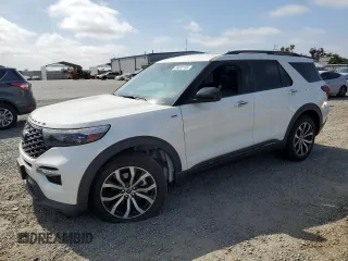 2022 Ford Explorer ST-Line z VIN 1FMSK7KHXNGB59911, wystawiony jako Copart lot #54632155 z przebiegiem 36 307 mil mil oraz Szkoda całkowita • Salvage title. Historia ofert i sprzedaży dostępna na DreamBid. Obrazek 1.