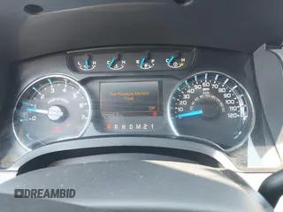 2014 Ford F-150 XL with VIN 1FTFW1CF2EKF75517, listed as a IAAI auction lot 40534480 with 121,035 mi miles. Bid and sale history available at carsss.com. Image 7.