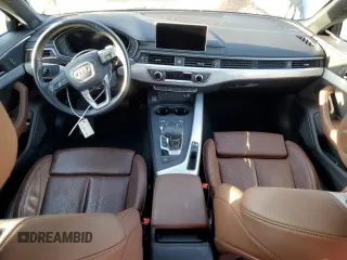2018 Audi A4 allroad Premium Plus with VIN WA18NAF4XJA228047, listed as a Copart auction lot 84569974 with 44,056 mi miles and Salvage Title. Bid and sale history available at carsss.com. Image 8.