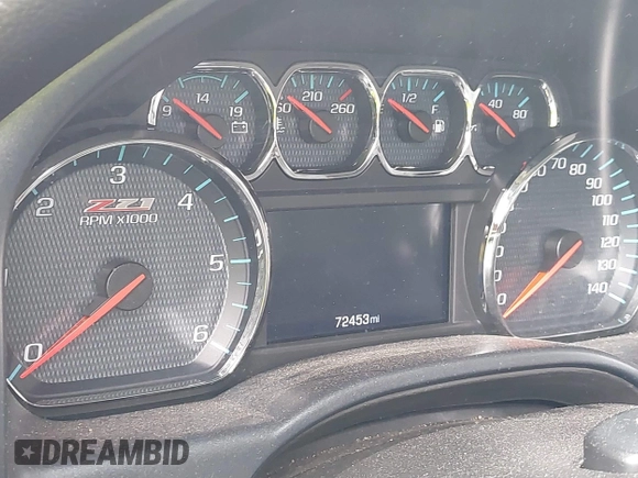 2018 Chevrolet Silverado 1500 LT with VIN 3GCUKREC3JG375591, listed as a IAAI auction lot 40887974 with 72,453 mi miles. Bid and sale history available at carsss.com. Image 7.