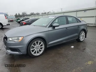 2016 Audi A3 2.0T Premium with VIN WAUB8GFF7G1050501, listed as a Copart auction lot 49299995 with 82,090 mi miles and Salvage Title. Bid and sale history available at carsss.com. Image 1.