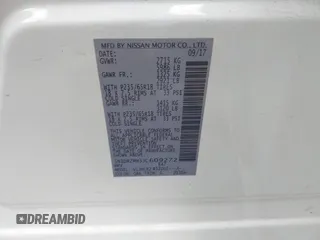 2018 Nissan Pathfinder SL z VIN 5N1DR2MM3JC609272, wystawiony jako IAAI lot #42369122 z przebiegiem 105 853 mil mil oraz . Historia ofert i sprzedaży dostępna na DreamBid. Obrazek 9.