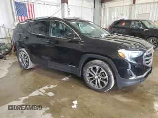 2018 GMC Terrain SLT with VIN 3GKALPEX3JL141602, listed as a Copart auction lot 50344665 with 50,163 mi miles and Clean Title. Bid and sale history available at carsss.com. Image 4.
