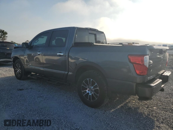 2021 Nissan Titan S z VIN 1N6AA1EE6MN531298, wystawiony jako Copart lot #57401105 z przebiegiem 72 655 mil mil oraz Szkoda całkowita • Salvage title. Historia ofert i sprzedaży dostępna na DreamBid. Obrazek 2.