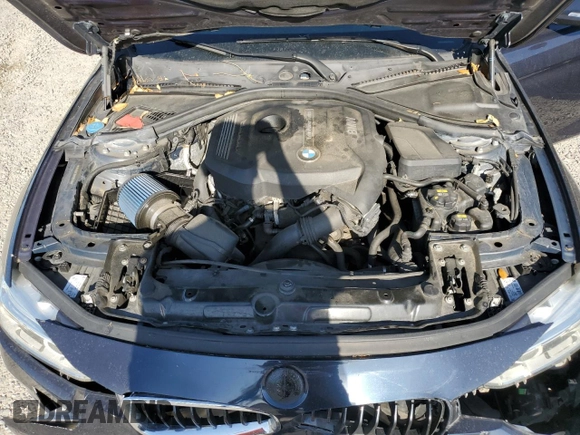 2017 BMW 3 Series 330i xDrive with VIN WBA8D9C38HA005368, listed as a Copart auction lot 52611265 with 106,972 mi miles and Salvage title. Bid and sale history available at DreamBid. Image 12.