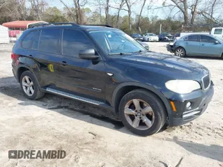 2009 BMW X5 30i with VIN 5UXFE43549L038836, listed as a IAAI auction lot 41500108 with 237,230 mi miles. Bid and sale history available at carsss.com. Image 1.