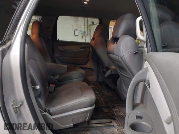 2013 Chevrolet Traverse LT with VIN 1GNKVGKD8DJ107615, listed as a IAAI auction lot 41785699 with 173,646 mi miles and . Bid and sale history available at DreamBid. Image 8.