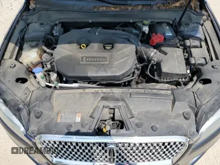 2017 Lincoln MKZ Select с VIN 3LN6L5D90HR619602, выставлен на аукционе Copart как лот 59420625 с пробегом 77 403 миль миль и Списание • Salvage title. История ставок и продаж доступна на DreamBid. Изображение 11.