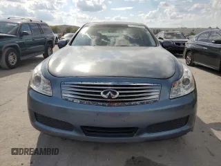 2008 Infiniti G35 with VIN JNKBV61E98M205584, listed as a Copart auction lot 71397924 with 152,266 mi miles and Salvage Title. Bid and sale history available at DreamBid. Image 5.