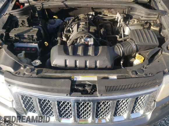 2011 Jeep Grand Cherokee Overland with VIN 1J4RS6GT2BC589178, listed as a Copart auction lot 50814745 with 136,646 mi miles and Clean Title. Bid and sale history available at DreamBid. Image 12.