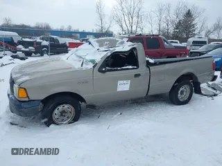 2004 Ford Ranger XL Fleet with VIN 1FTYR10E54PA75574, listed as a IAAI auction lot 41628155 with 94,592 mi miles. Bid and sale history available at carsss.com. Image 14.