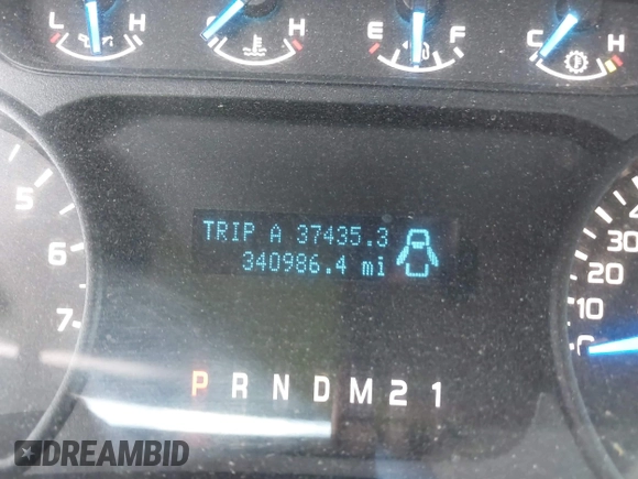 2013 Ford F-150 XL with VIN 1FTFX1CF7DKF84936, listed as a IAAI auction lot 42052553 with 340,986 mi miles and . Bid and sale history available at DreamBid. Image 15.