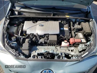 2016 Toyota Prius Four with VIN JTDKARFU8G3001491, listed as a Copart auction lot 45799505 with 95,772 mi miles and Salvage Title. Bid and sale history available at DreamBid. Image 11.