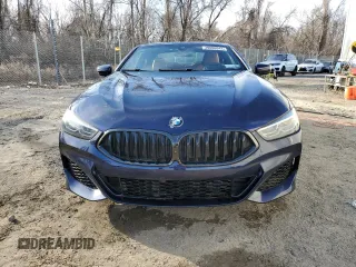 2021 BMW 8 Series 840i with VIN WBAAE4C08MCF60099, listed as a Copart auction lot 39080043 with 6,633 mi miles. Bid and sale history available at carsss.com. Image 5.