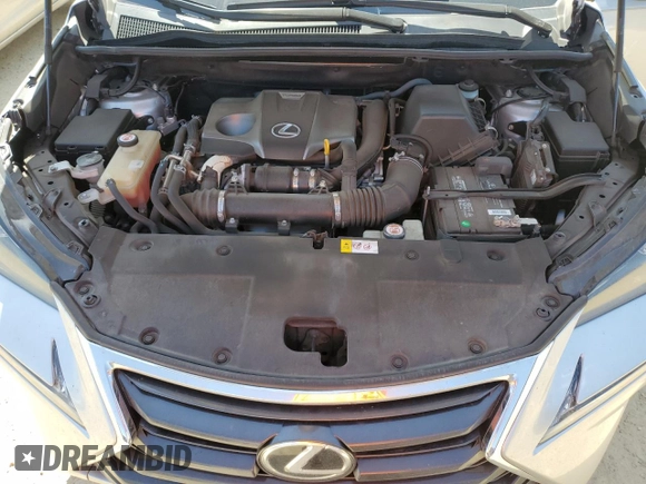 2017 Lexus NX 200t with VIN JTJYARBZ9H2071498, listed as a Copart auction lot 52145635 with 62,411 mi miles and Clean title. Bid and sale history available at DreamBid. Image 11.