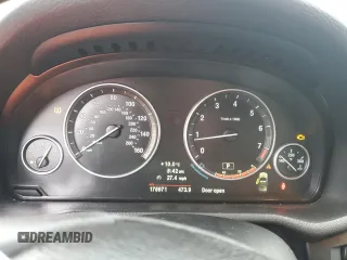2013 BMW X3 xDrive28i with VIN 5UXWX9C54D0D02867, listed as a Copart auction lot 44048615 with 178,971 mi miles and Salvage Title. Bid and sale history available at carsss.com. Image 9.
