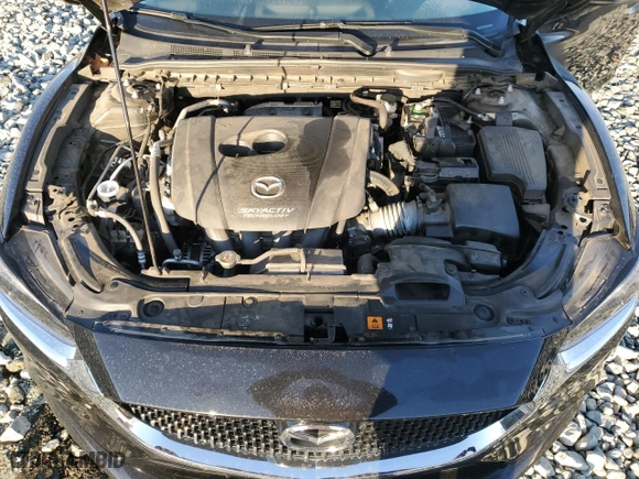 2018 Mazda Mazda6 Sport with VIN JM1GL1U55J1322825, listed as a Copart auction lot 49838835 with 84,180 mi miles and Salvage Title. Bid and sale history available at carsss.com. Image 11.